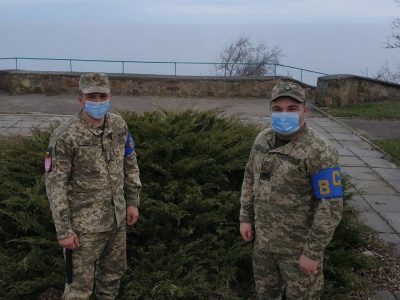 Запорізькі військовослужбовці ВСП врятували життя рибалці, що тонув у морі  