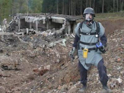 На складах у Врбетицях у Чехії, на яких у 2014 році сталися вибухи, могла зберігатися зброя, призначена для України
