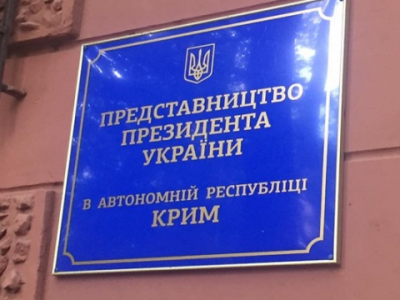 Володимир Зеленський затвердив стратегію діяльності Представництва Президента в Криму  