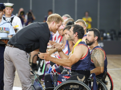 Принц Гаррі зніме серіал про поранених військовослужбовців і ветеранів  