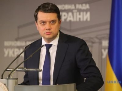 Відсутність реакції Євросоюзу провокуватиме Росію на дії проти інших країн – Дмитро Разумков