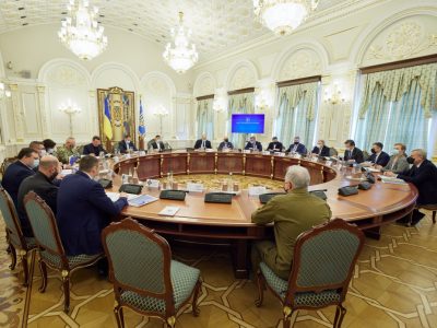 РНБО доручила Кабміну підготувати зміни до Закону про санкції