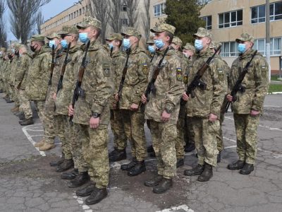 Криворізькі танкісти повернулися додому після виконання бойового завдання