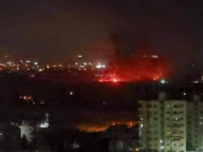 Ізраїль завдав ракетних ударів по околицях Дамаска  