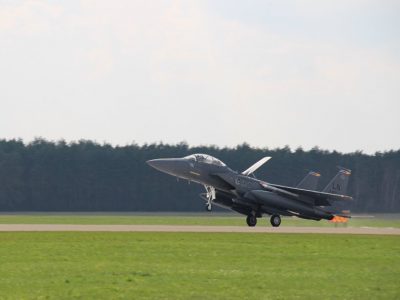 США перекинули в Польщу кілька десятків винищувачів  