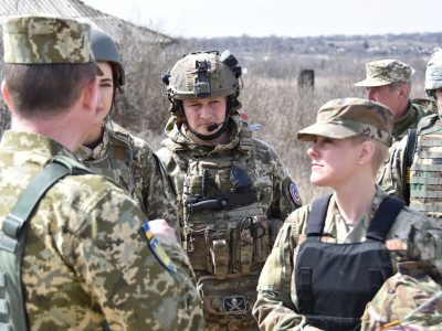 Представники Апарату аташе з питань оборони при Посольстві США в Україні відвідали район проведення ООС  
