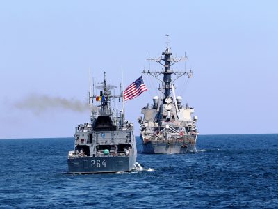 Представники ВМС України взяли участь у конференції з планування навчань «Бриз-2021»  