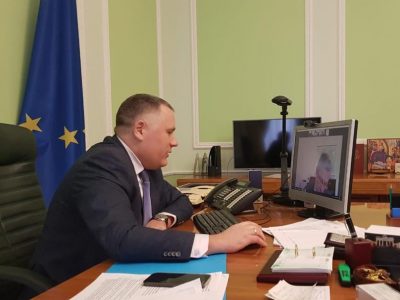 Ігор Жовква обговорив із радником прем’єр-міністра Хорватії безпекову ситуацію на Донбасі