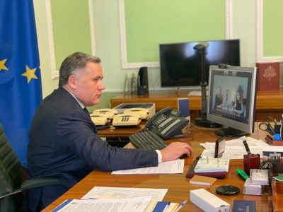 В Офісі Президента розповіли чеським урядовцям про ескалацію ситуації на сході України
