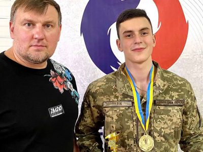Курсант-зв’язківець здобув «золото» у відбірковому турнірі з тхеквондо  