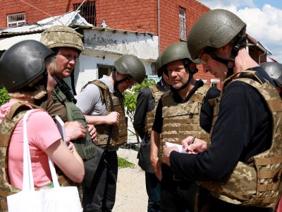 Район проведення ООС відвідала делегація представників Бундестагу