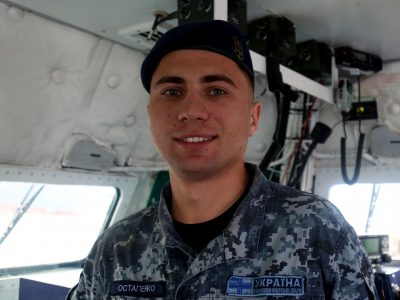 «Для мене було принципово продовжити славну сімейну морську традицію»  