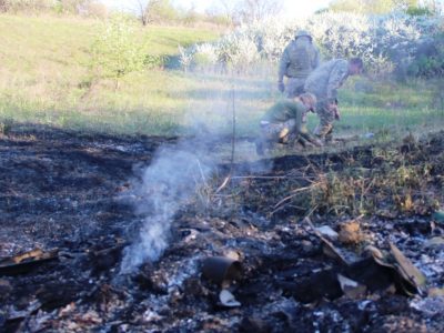 На Луганщині збройні формування Російської Федерації здійснили обстріл населеного пункту