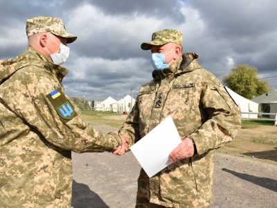 Піхота князівської бригади своє професійне свято відзначила в польових умовах  