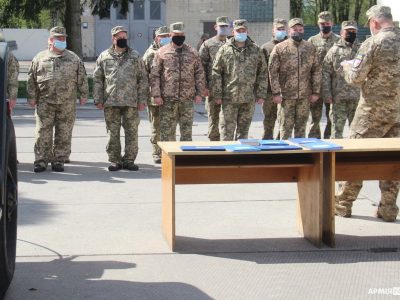 У повітряному командуванні «Захід» – командирський збір  