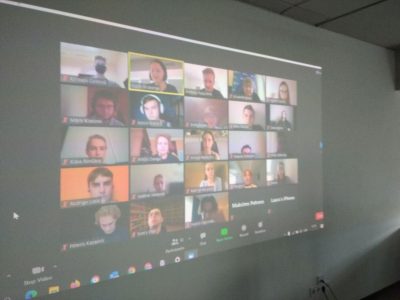 У військовому виші провели онлайн-конференцію на тему «Сучасні інформаційні загрози в мілітарній сфері»  
