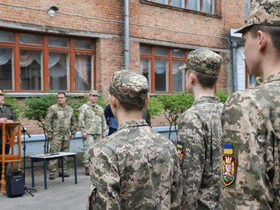 Про своє курсантське майбутнє ліцеїсти почули з перших вуст  