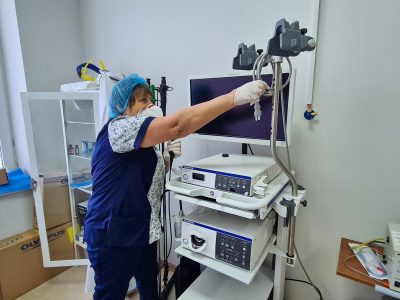 Харківський військовий госпіталь отримав новітнє медичне устаткування  