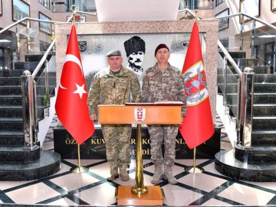Командувачі ССО ЗС України та Турецької Республіки обговорили проведення спільних тактичних тренувань  