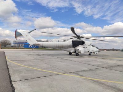 Україна — п’ята держава у світі, спроможна випускати лопаті несучого гвинта для важких вертольотів  