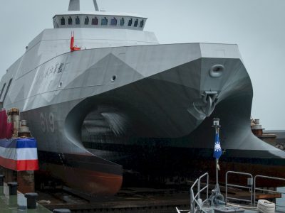 Тайванський флот завершує випробування протиповітряної ракети «Морський меч II»  