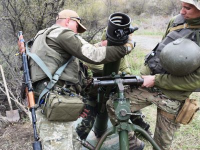 Мінометні підрозділи – підтримка піхоти  