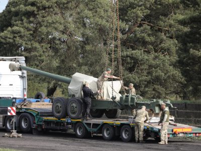 Зведений підрозділ Сухопутних військ прибув до міста Торунь (Республіка Польща) для участі у багатонаціональному навчанні «ДайнемікФронт – 2021»
