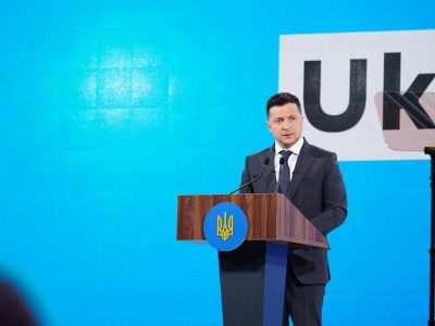 «Одним із головних пунктів моєї програми є безпека людини і безпека країни» ‒ Володимир Зеленський