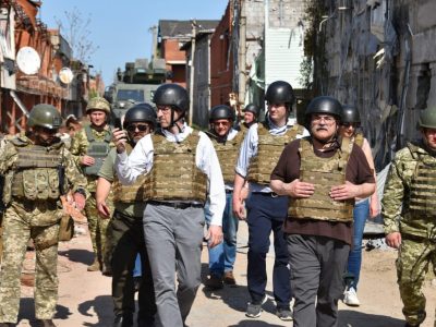 Американська делегація відвідала Приазов’я  