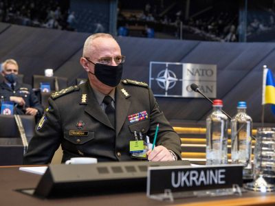 Головнокомандувач ЗСУ взяв участь  у засіданні Військового комітету НАТО у форматі з Україною  