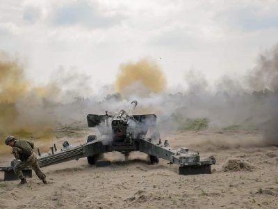 Усі 12 в ціль: українські гармаші в Польщі провели пристрілочну стрільбу   