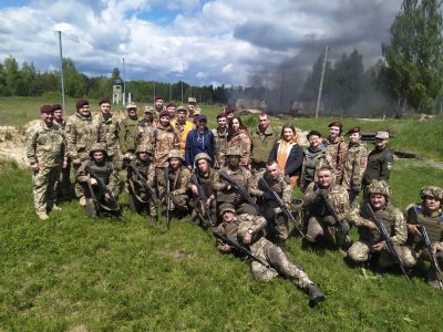 У Житомирі відбувся збір з психологами Десантно-штурмових військ