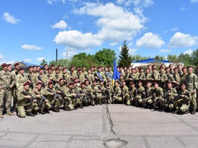 Молоді десантники урочисто склали Військову присягу на вірність українському народові  
