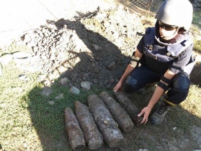 260 артснарядів часів Другої світової виявили на Черкащині  