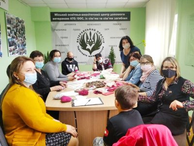 Вінницьких воїнів та їхні родини запрошують на посиденьки у «Творчу криївку»  