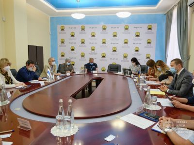Голова Донецької ОДА та делегація ОБСЄ обговорили безпекову та гуманітарну ситуацію на Донеччині