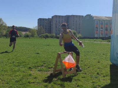 Курсанти Національної академії сухопутних військ — бронзові призери чемпіонату України зі спортивного орієнтування  