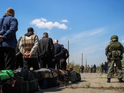 Окупанти передали українській стороні список полонених на обмін  