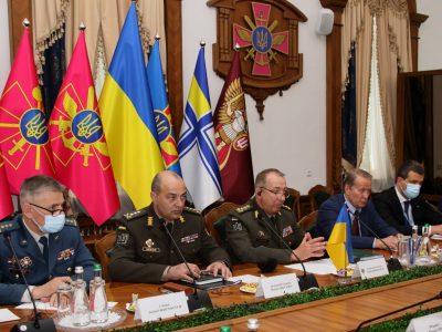Начальник Генерального штабу ЗС України та головнокомандувач армії Пакистану обговорили зміцнення військового співробітництва