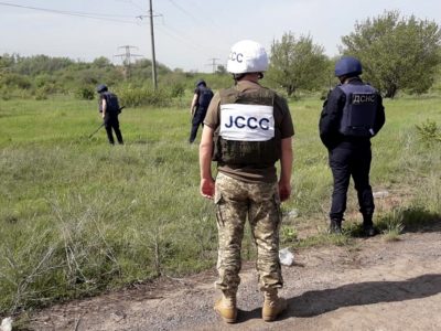 Українська сторона СЦКК сприяє відновленню пошкодженої інфраструктури в районі ООС  