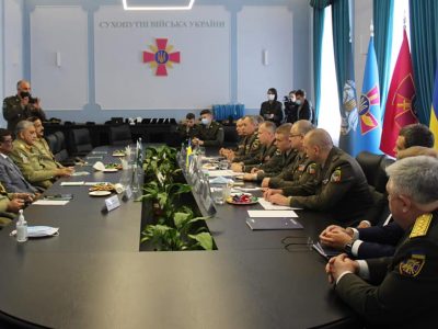 Сухопутні війська ЗС України посилюють співпрацю зі Збройними Силами Пакистану  