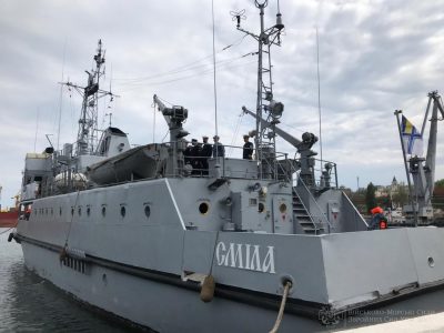 Після десятиденного катерного походу до Одеси повернулися курсанти Інституту Військово-Морських Сил  