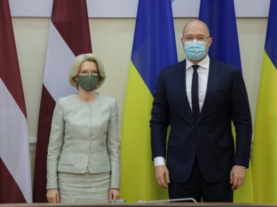 Прем’єр-міністр України провів зустріч зі спікером Сейму Латвії  