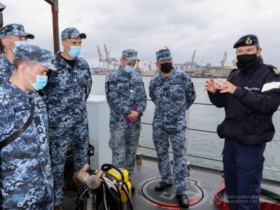 В Одесі триває спільний вишкіл українських та британських військових моряків у межах місії ORBITAL  