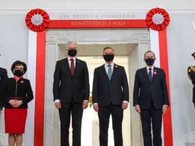 У Варшаві – урочистості до Дня конституції за участю п’яти президентів