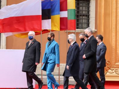 Світ не повинен забувати про ситуацію в Україні – Президентка Естонії