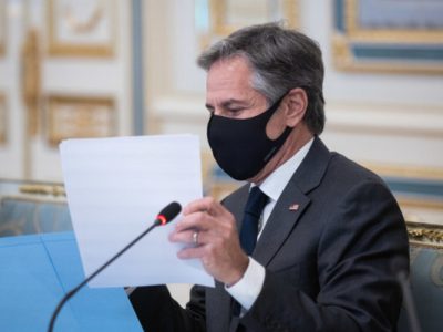 РФ становить загрозу для Європи через війська на кордоні з Україною – Блінкен