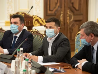 Володимир Зеленський вручив відзнаки лауреатам Державних премій України в галузі науки і техніки 2020 року
