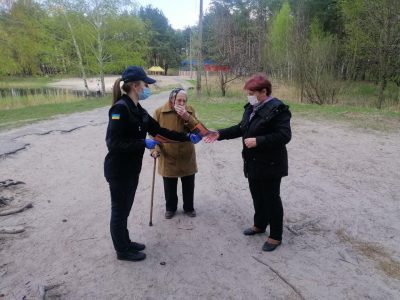 На Донеччині рятувальники проводять роз’яснювальну роботу щодо недопущення пожеж в екосистемах  
