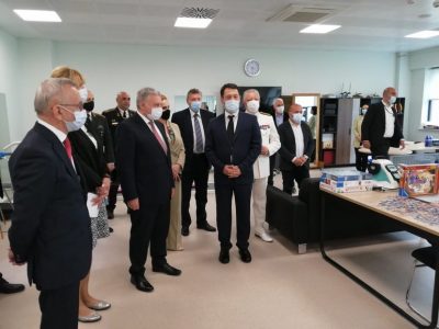 Міністр оборони України відвідав Військовий реабілітаційний центр у Церовані  